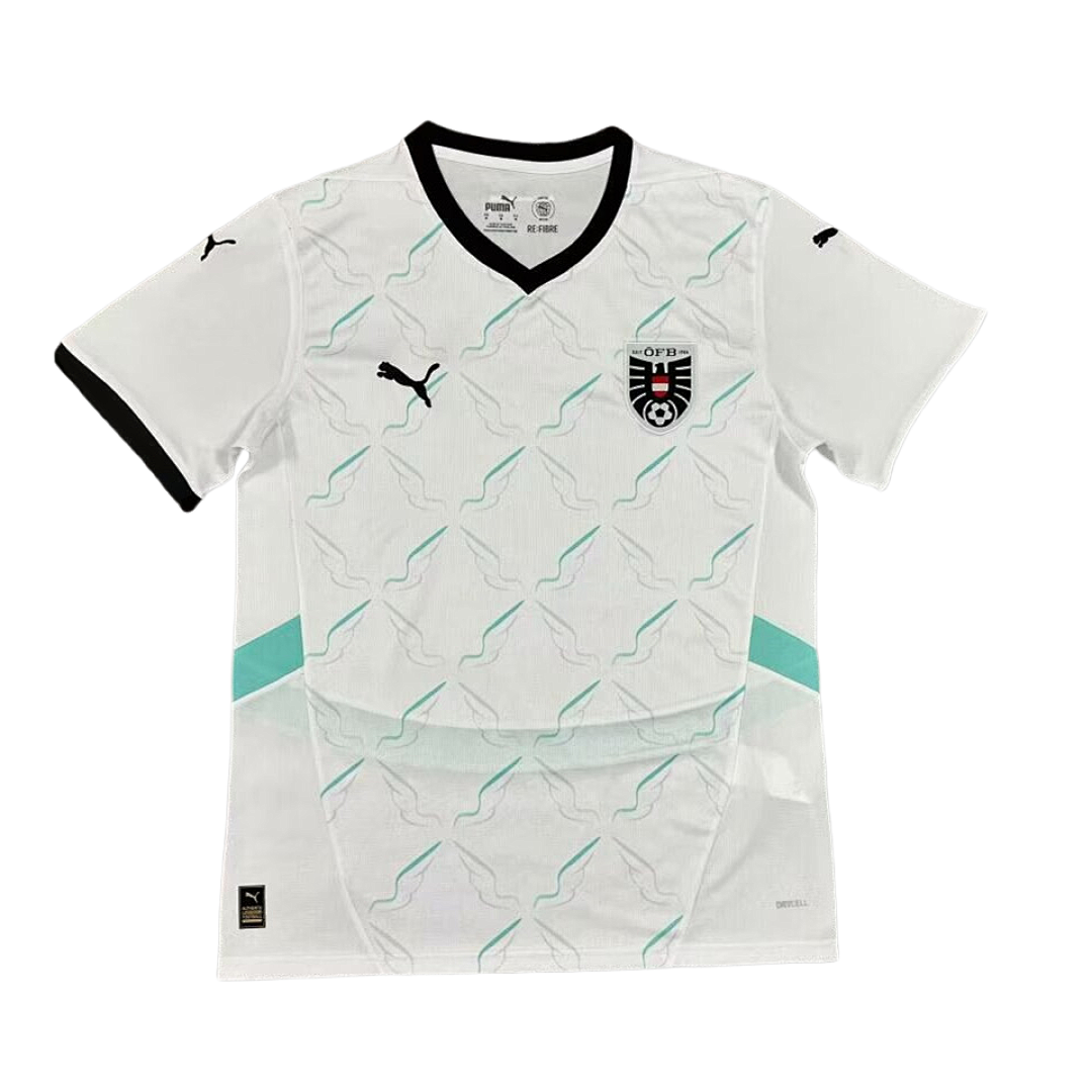 Austria 2024/25 Euro Away Jersey S-XXL