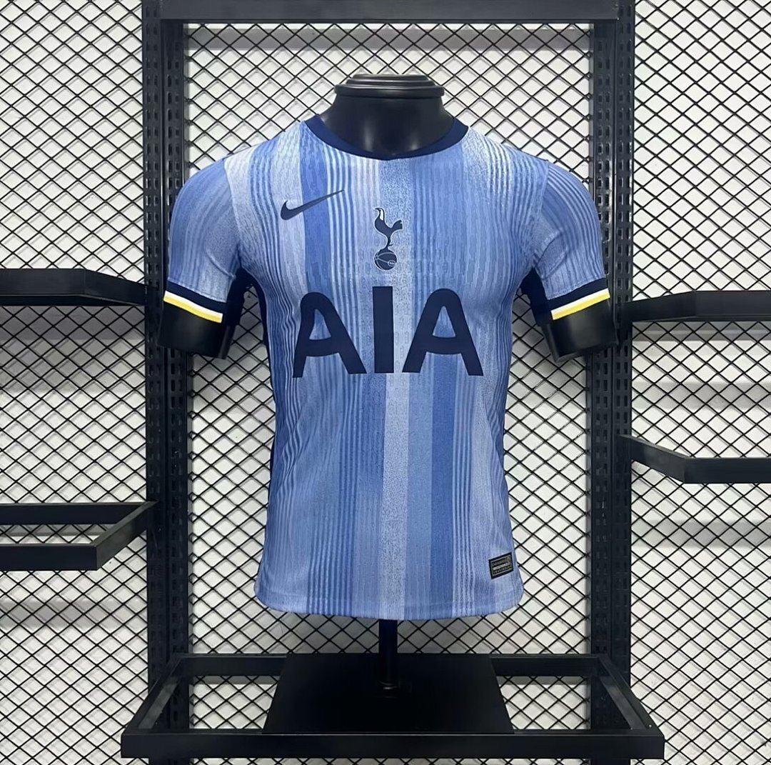 Tottenham Hotspur 2024/25 Away Jersey Player Version