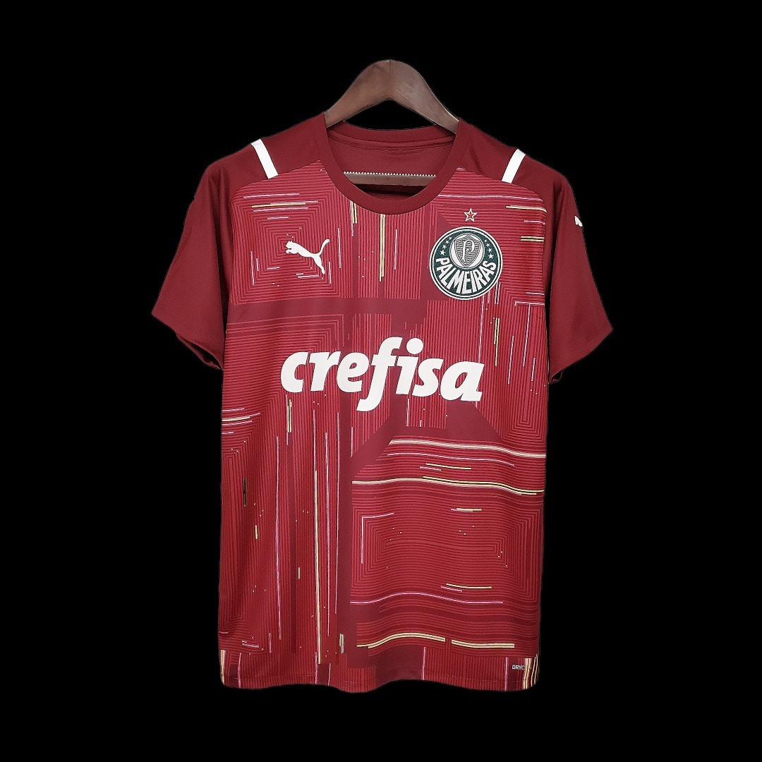 21-22 Palmeiras Goalkeeper Red 2XL