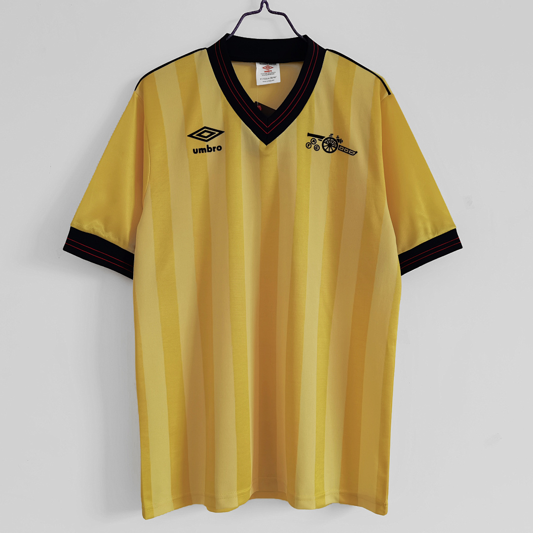 Retro 1983/86 Arsenal away S-2XL