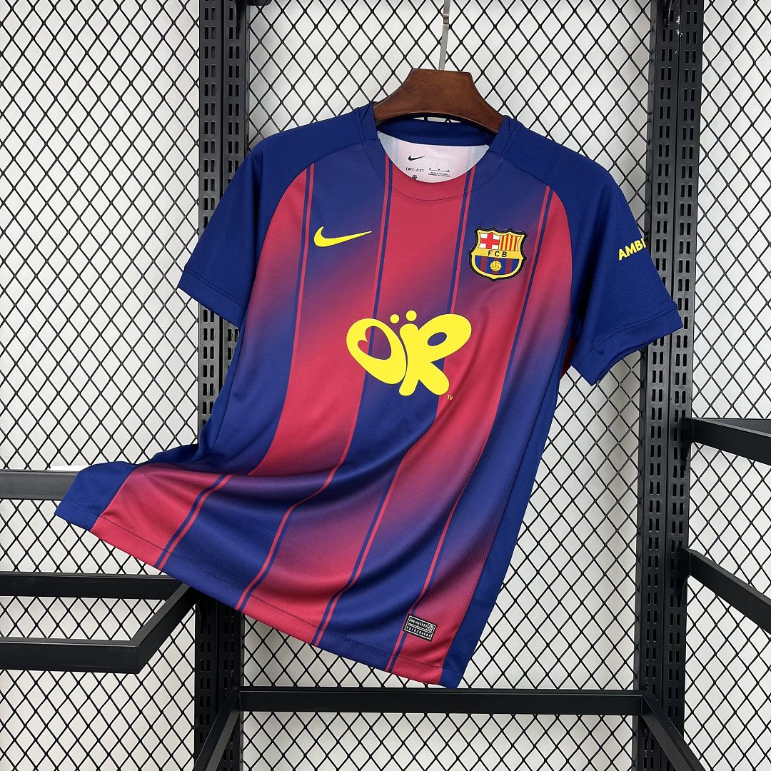 Mens Barcelona x Olivia Rodrigo 2025/26 Limited Edition Jersey