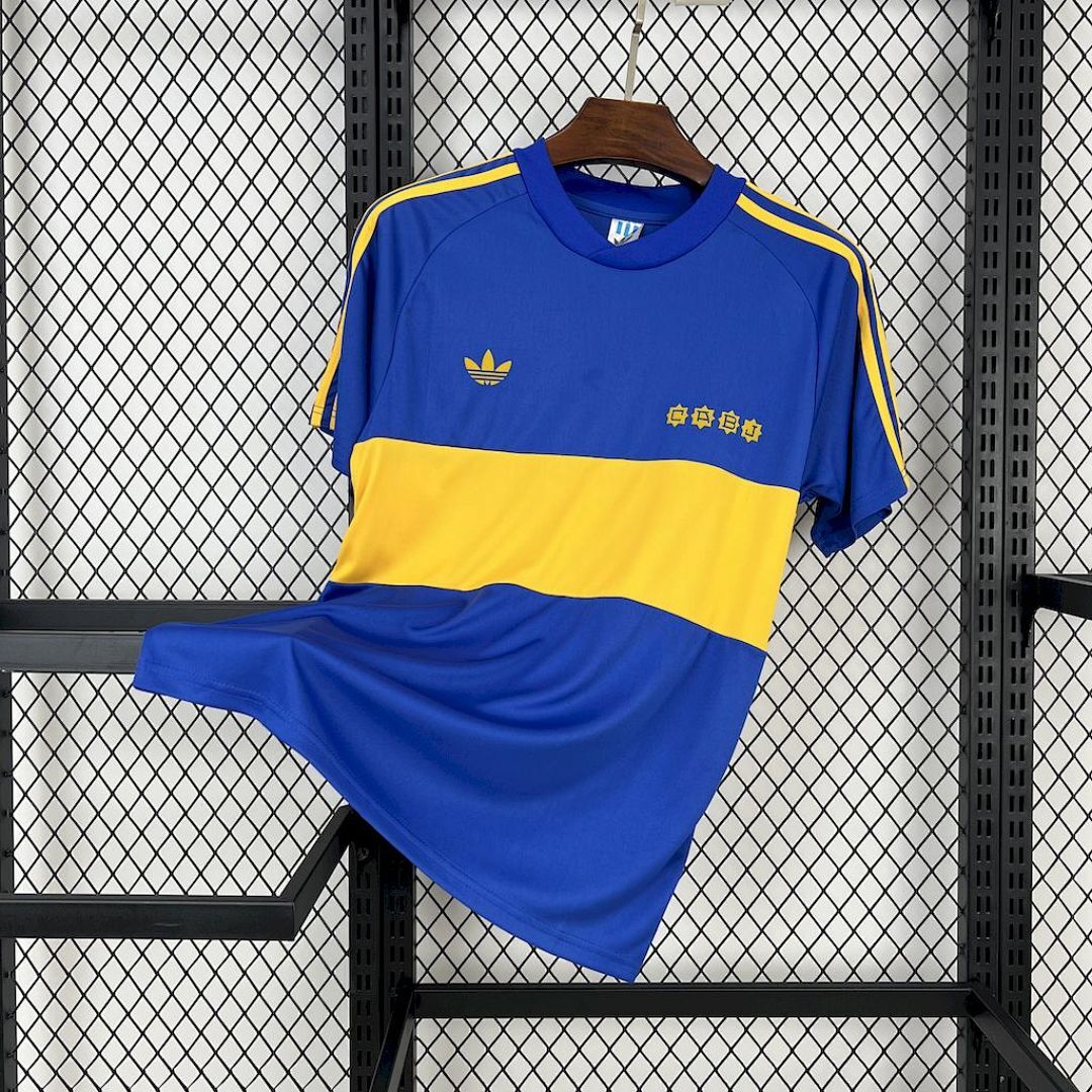 Boca Juniors 1981/82 Home Retro Jersey