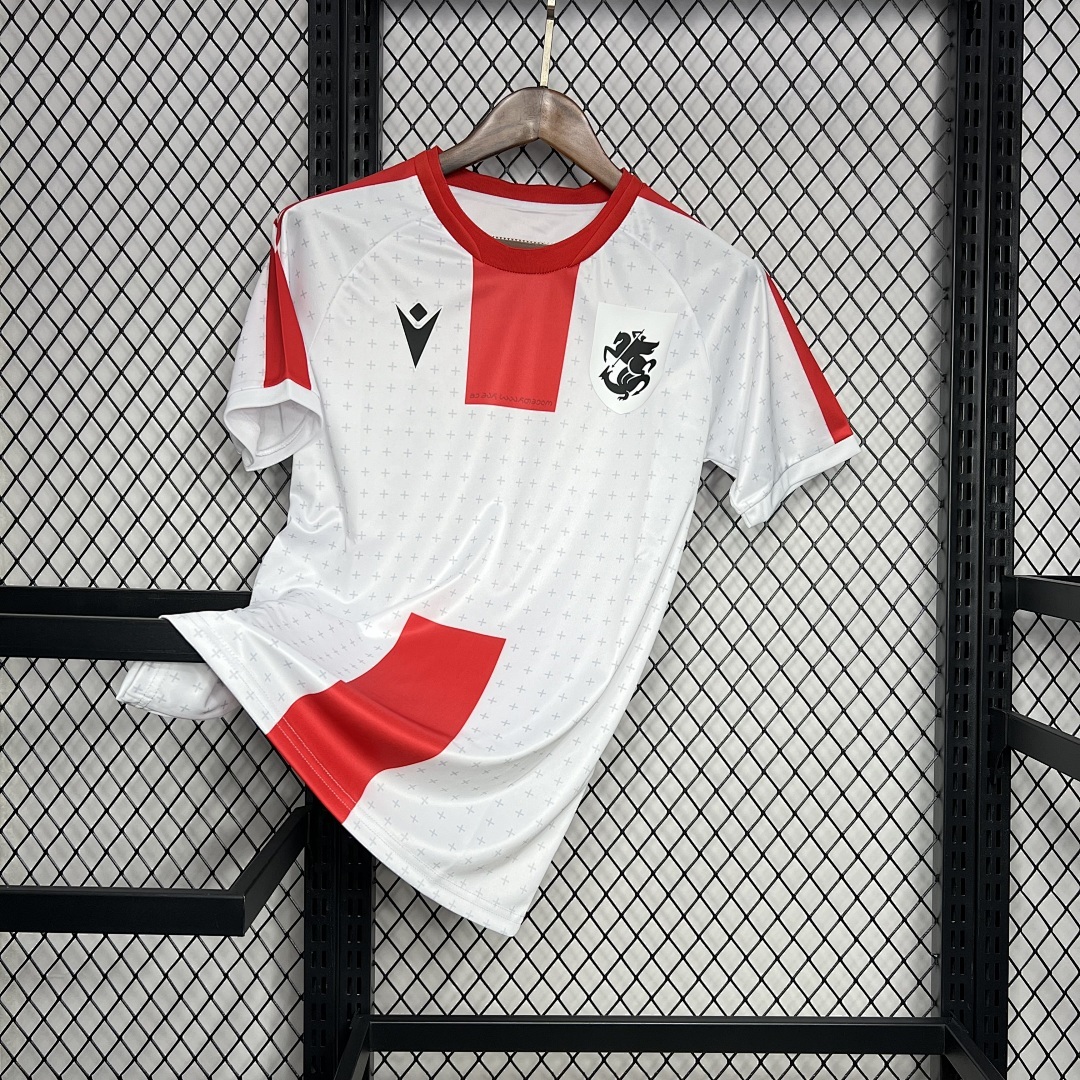 Georgia 2024/25 Euro Home Jersey