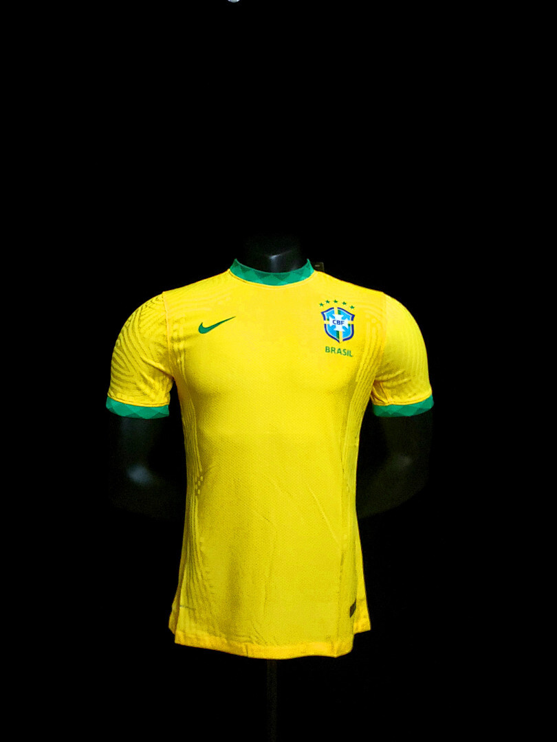 20-21 Brazil home player S-2XL