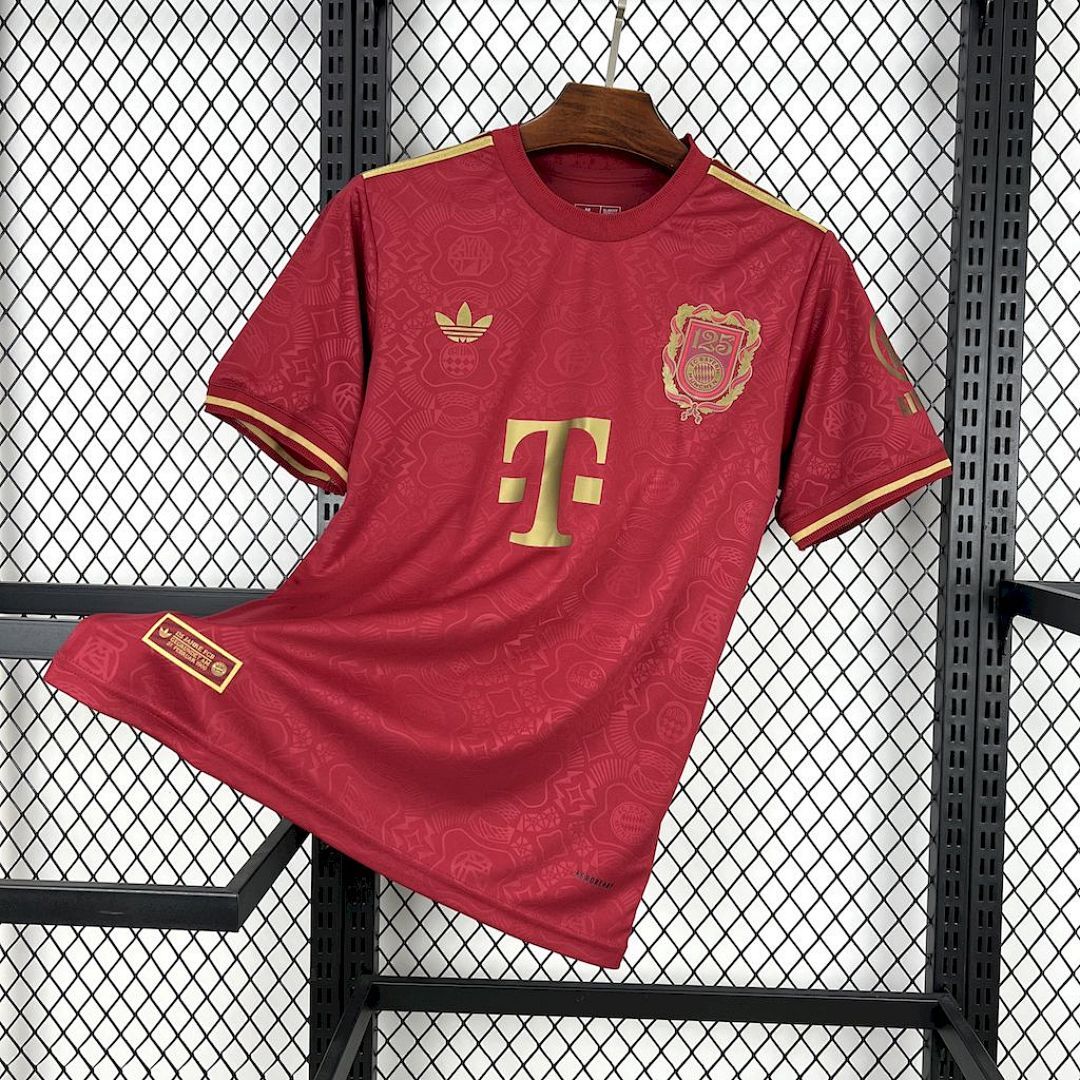 Bayern Munich 2024/25 125 Anniversary Jersey