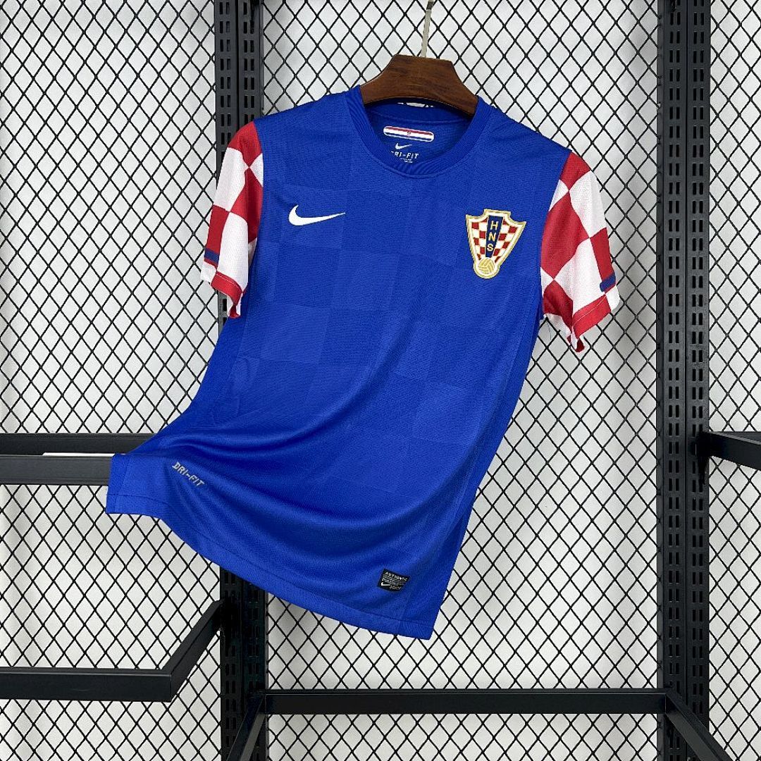 Croatia 2010 Away Retro Jersey