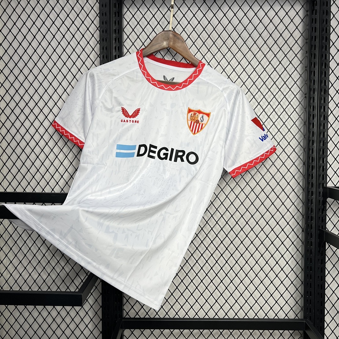 Sevilla FC 2024/25 Home Jersey