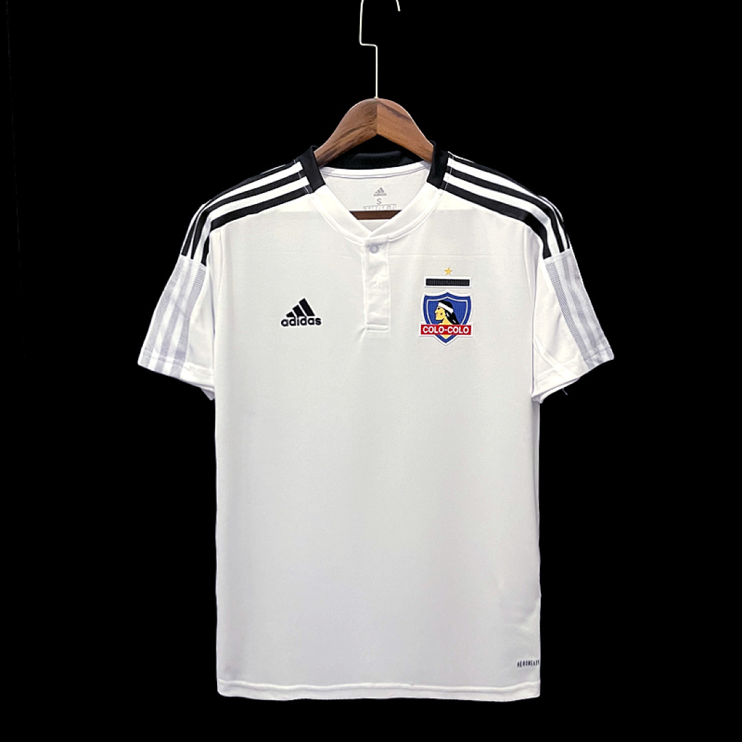 21/22 colo colo pre-match training white S-XXL