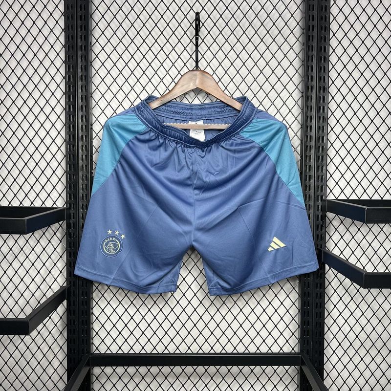 24-25 Ajax Away Soccer Shorts Yupoo