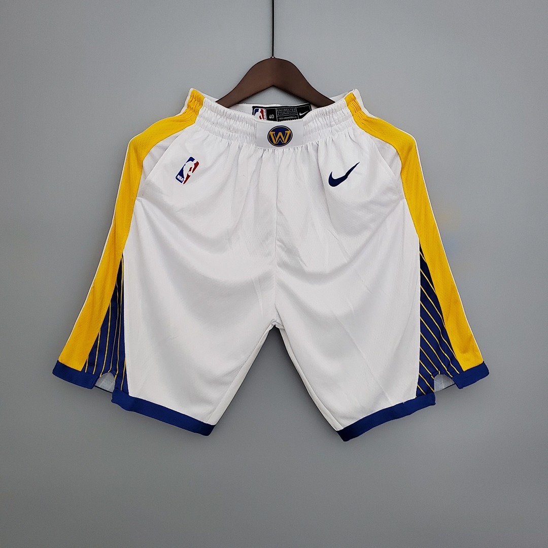 Lakers White Shorts S-XXL