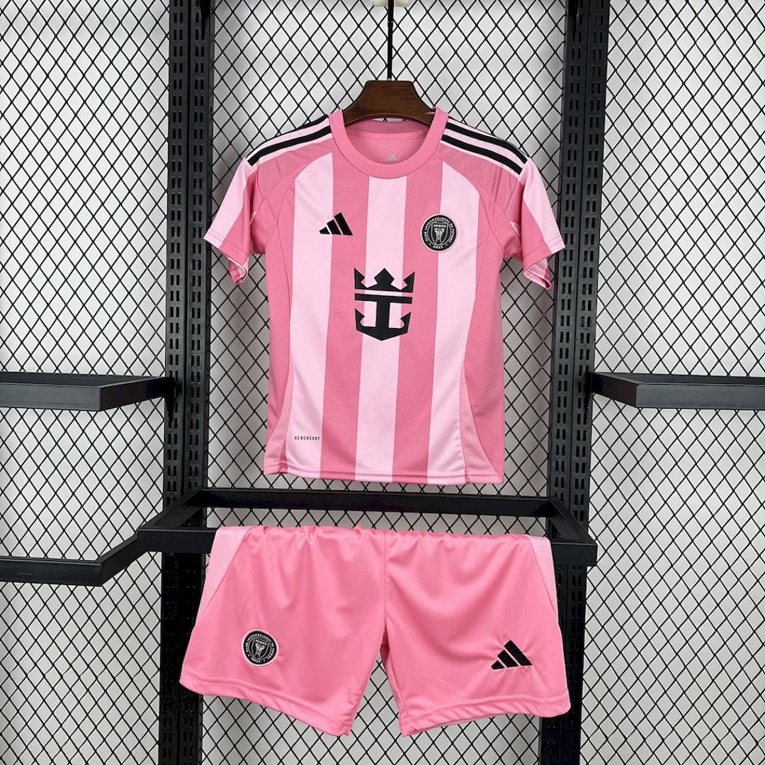 Inter Miami 2025/26 Home Kids Kit