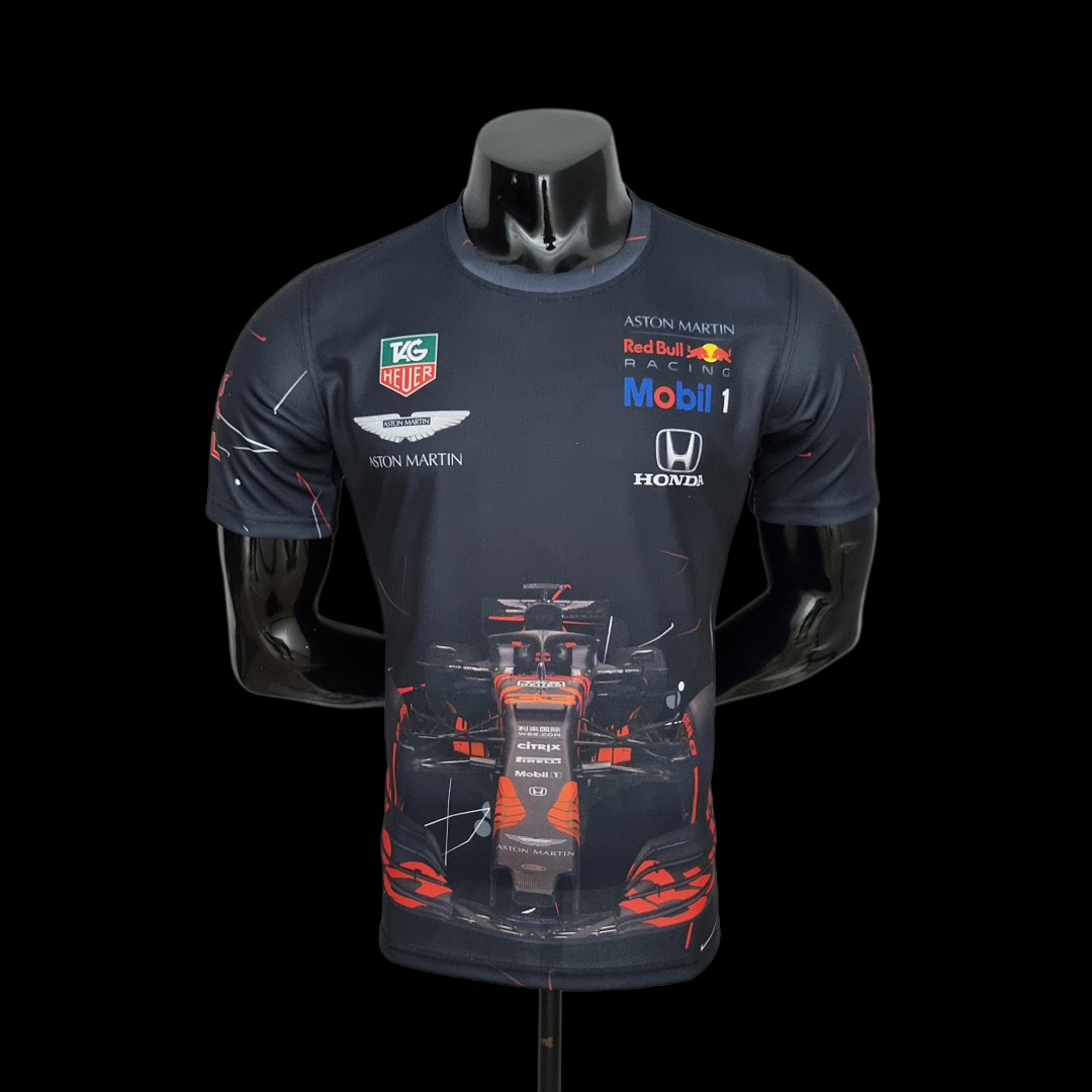 2022 F1 Formula One; Honda Red Bull black s-5xl