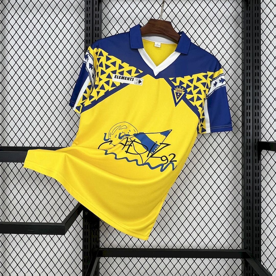 Cadiz 1991/92 Home Retro Jersey