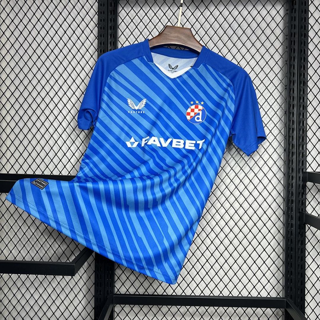 GNK Dinamo Zagreb 2024/25 Home Jersey S-XXL