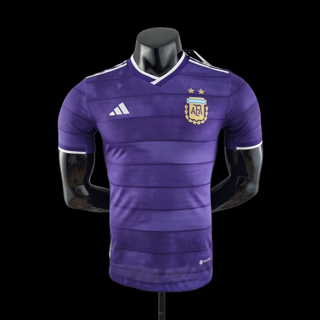 2022 Argentina player version Purple S-XXL