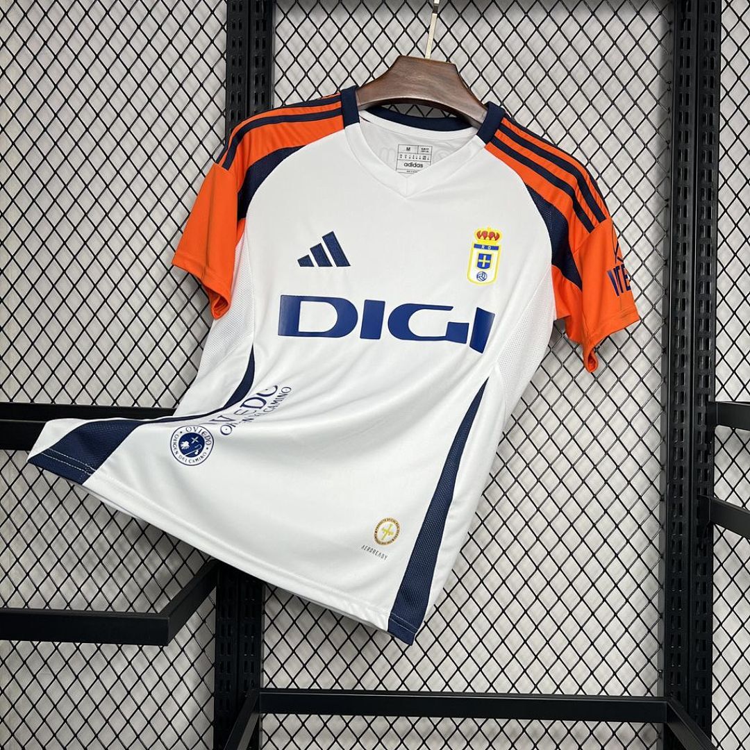 Real Oviedo 2024/25 Away Jersey S-XXL