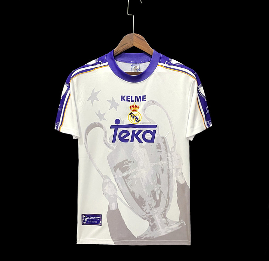 97/98 Real Madrid Champion Edition S-XXL