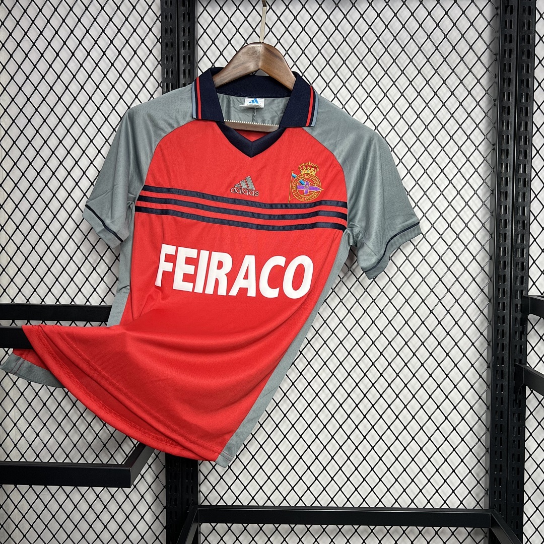 Deportivo de La Coruna 1999/00 Third away Retro Jersey