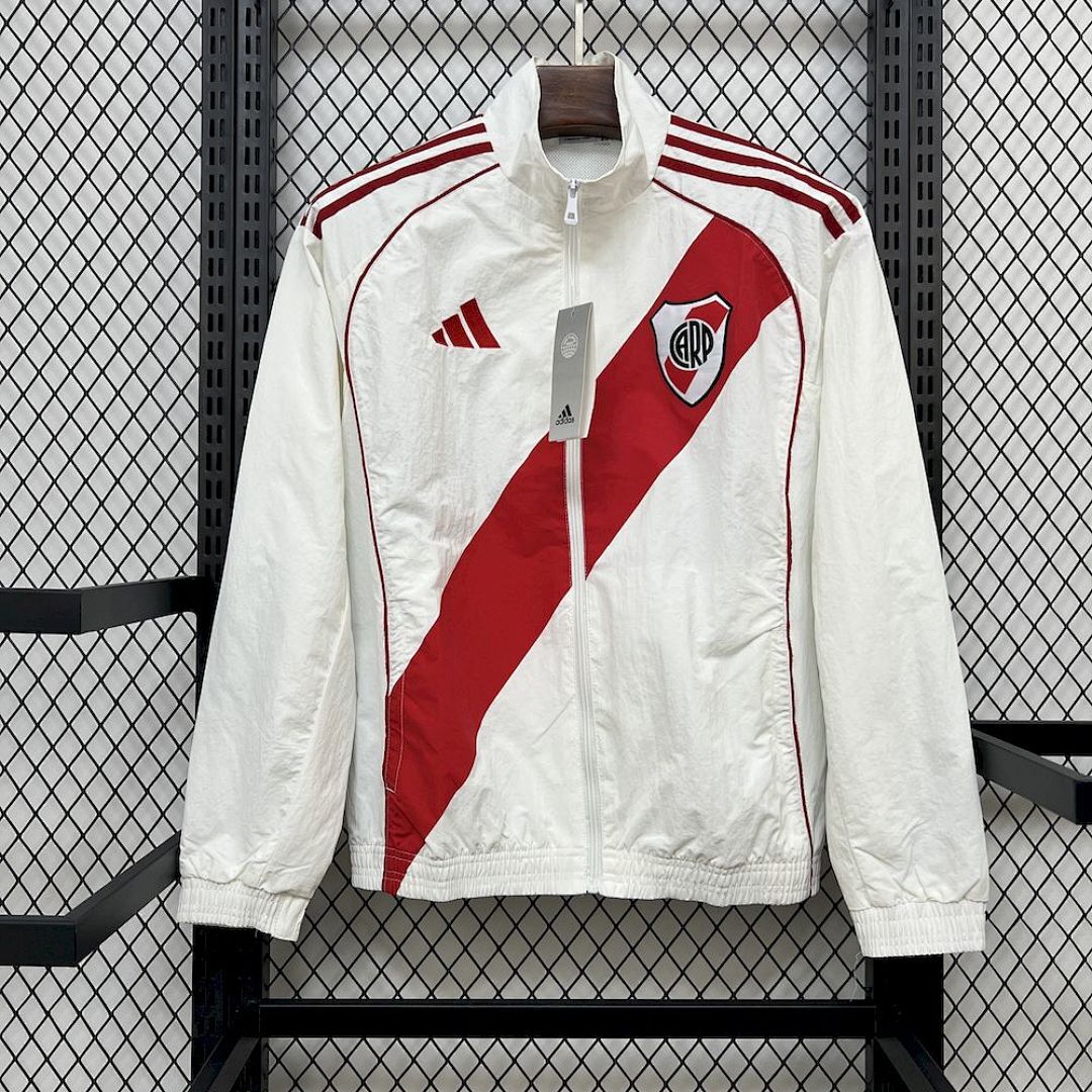 River Plate 2025 Windbreaker