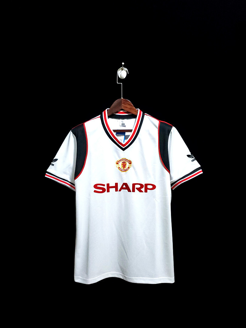 Retro 1985 M-u away S-XXL