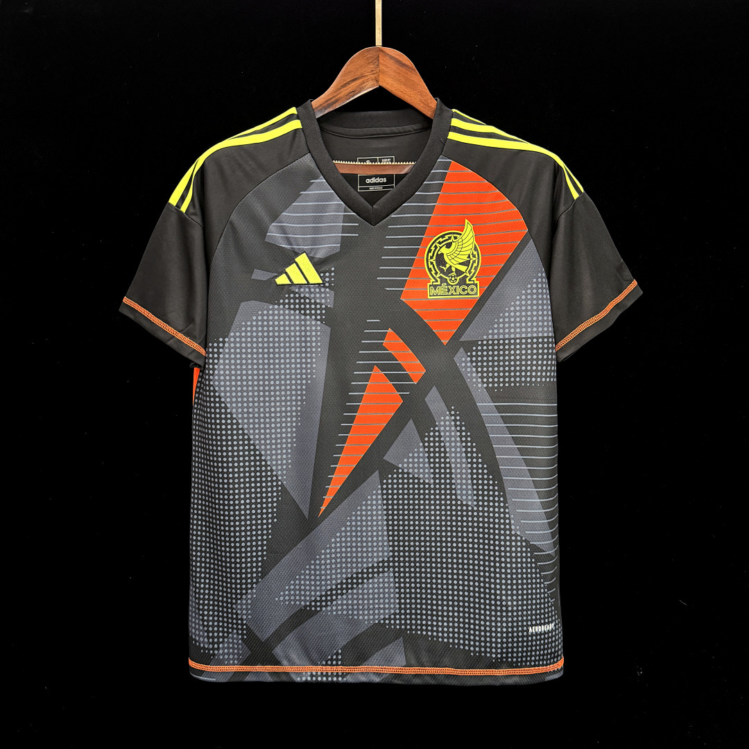 Mexican 2024/25 Black Goalie S-XXXXL