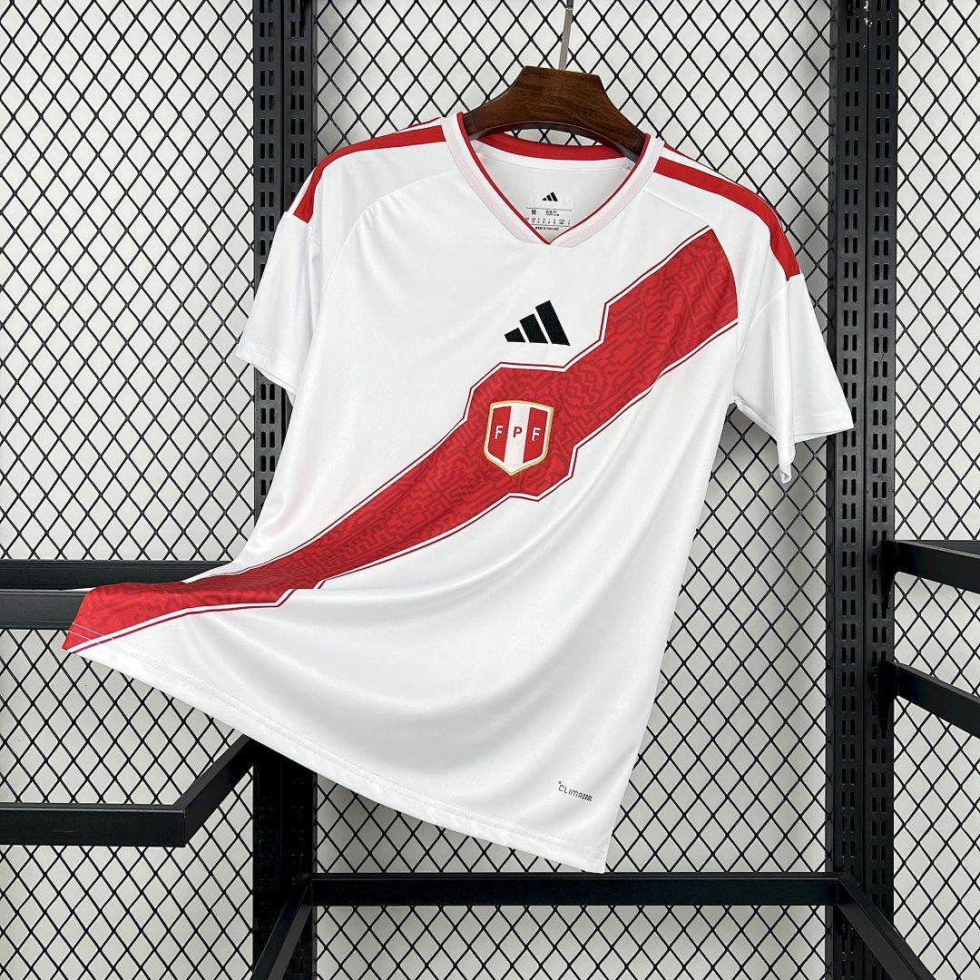 Mens Peru 2026 Home Jersey