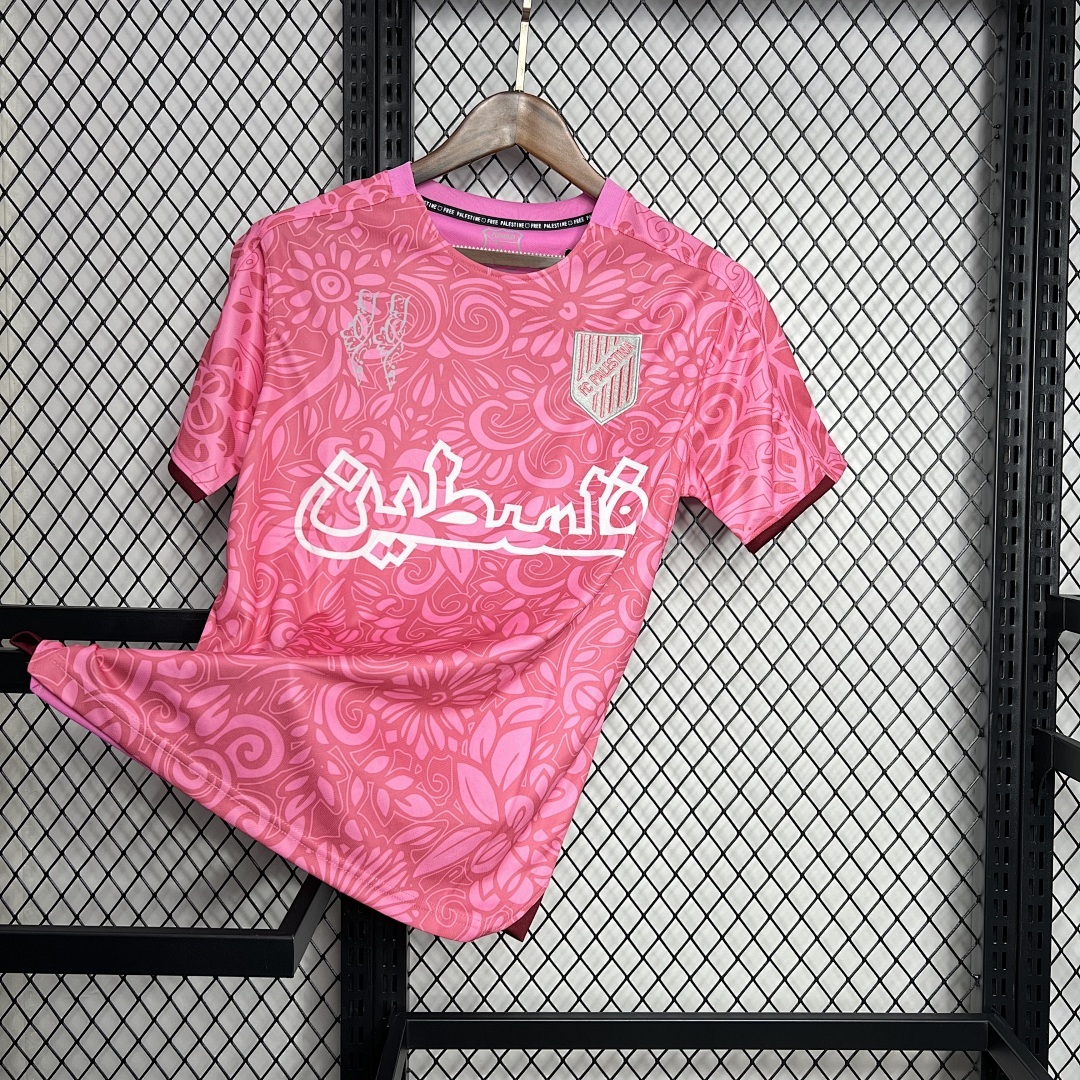 CD Palestino 2023/24 Pink training pre-match training Jersey