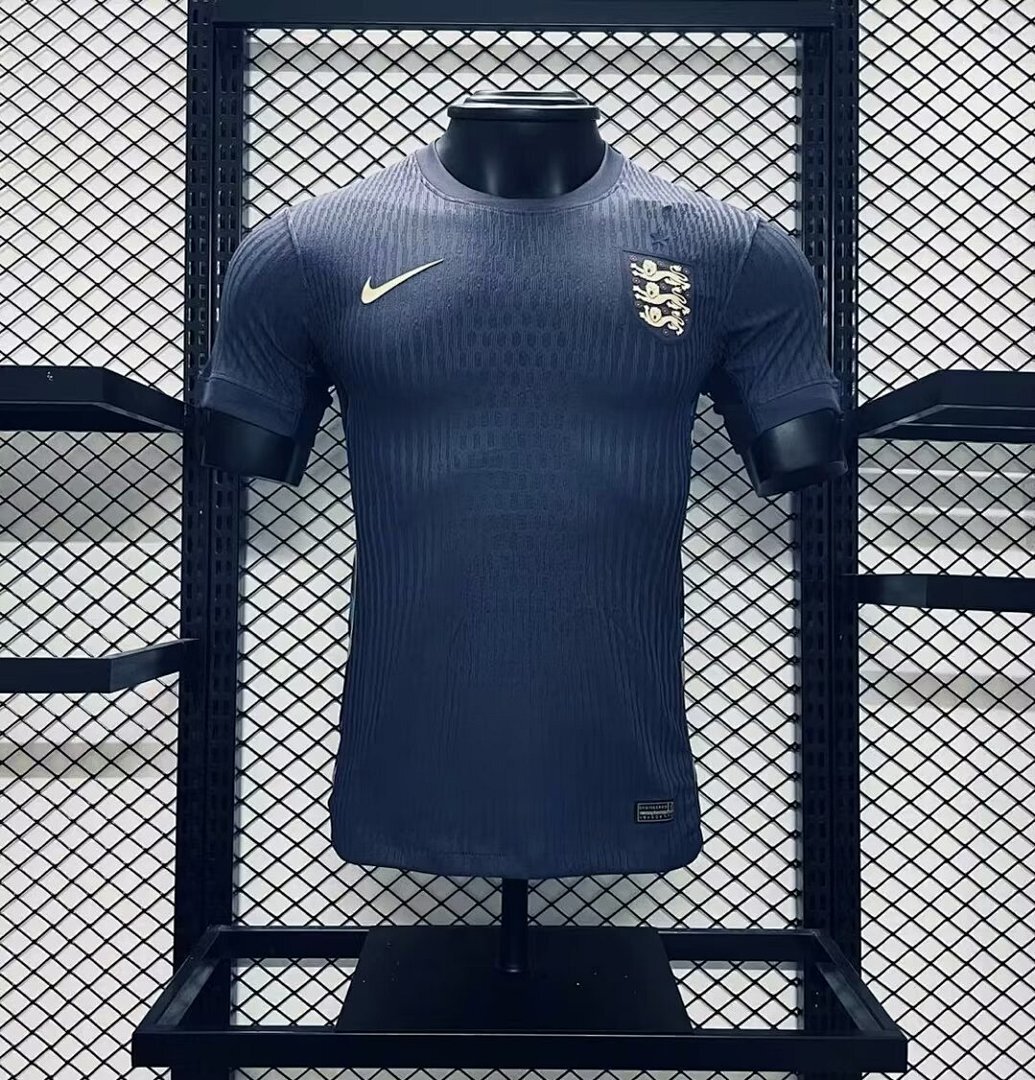 England 2024/25 Euro Away Jersey Player Version