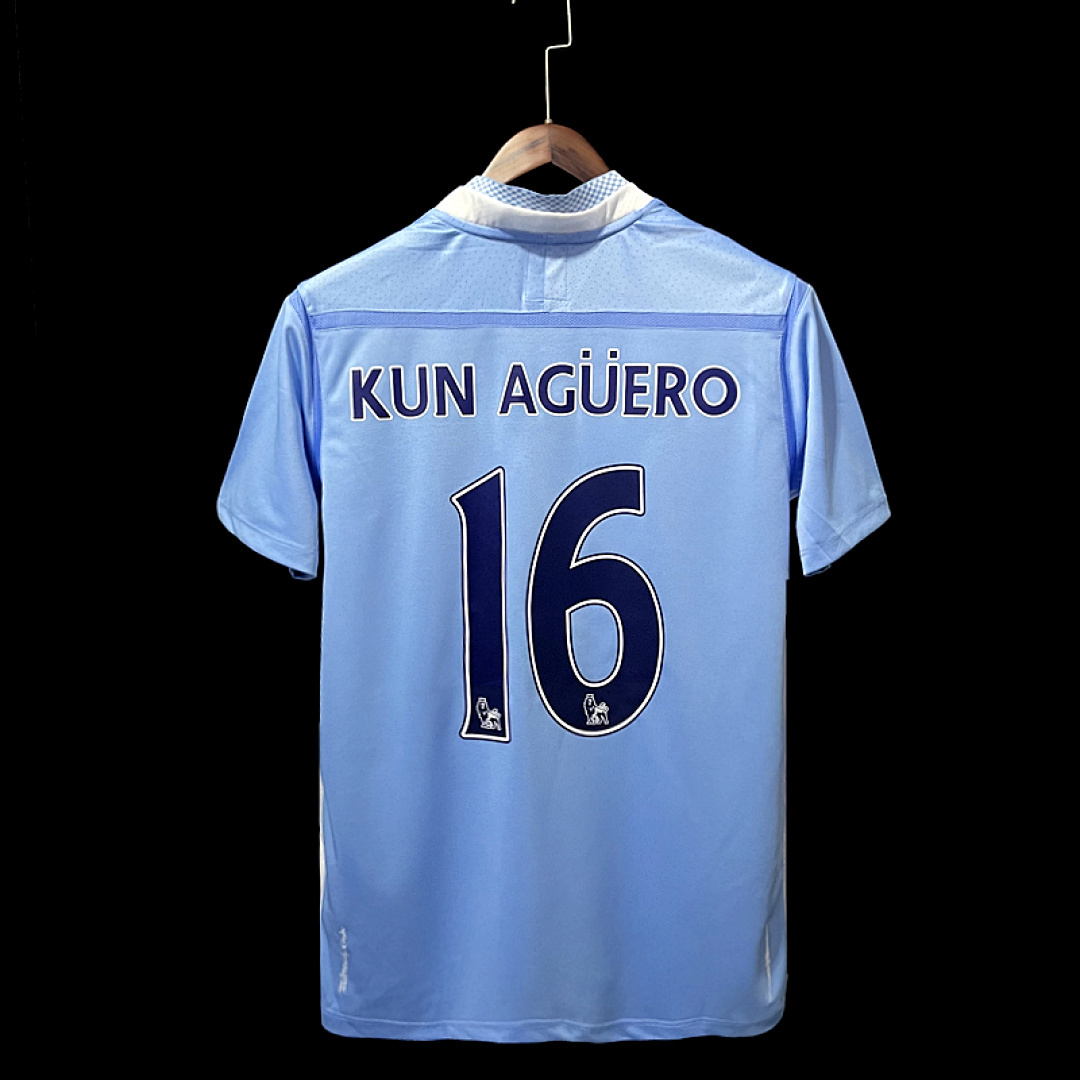 Retro 11/12 Manchester City home S-XXL (Aguero)