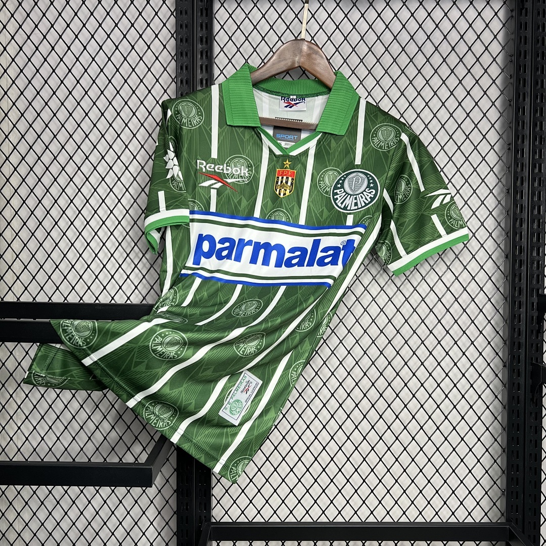 Palmeiras 1996 Home Retro Jersey
