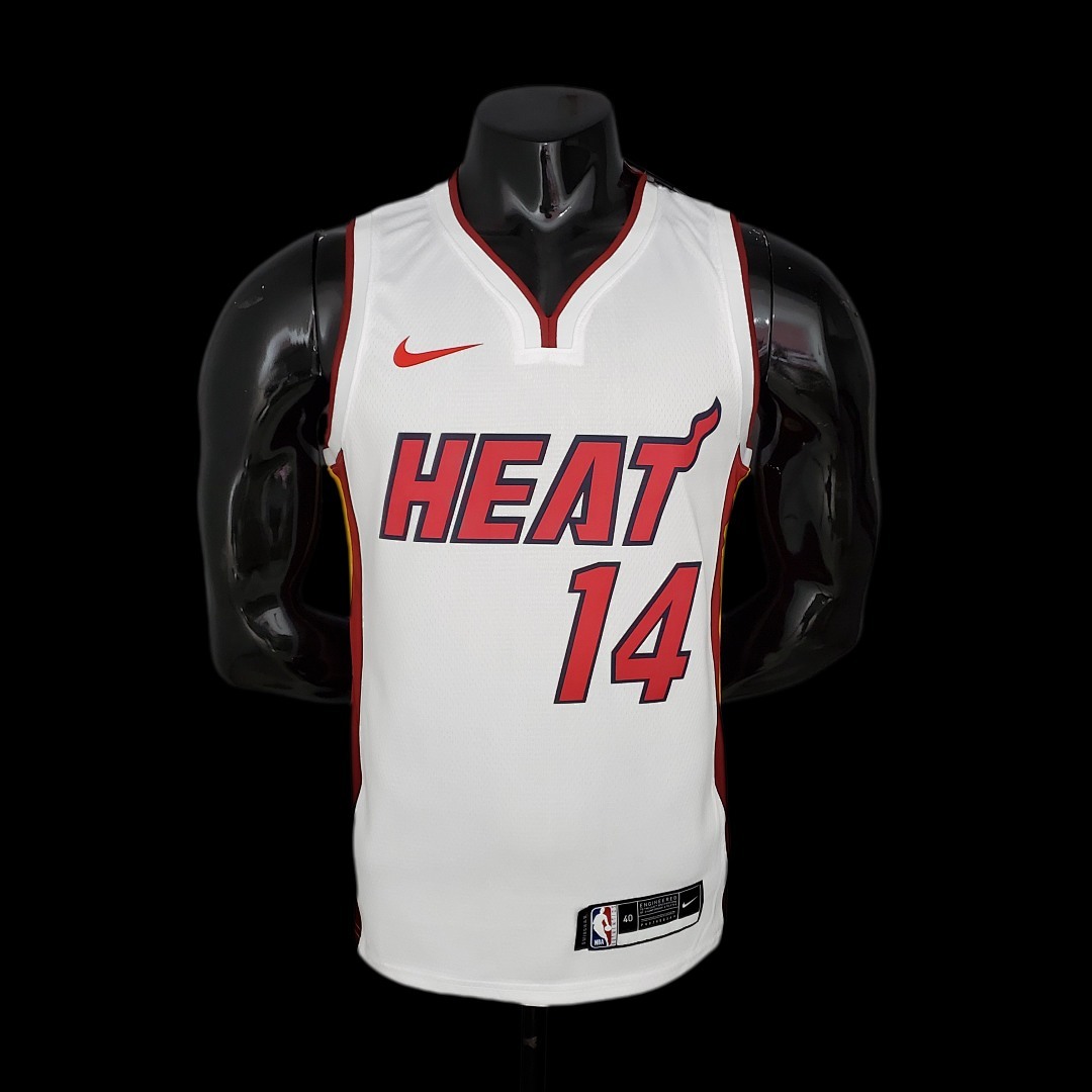 Miami Heat HERRO#14 white NBA Jersey S-2XL