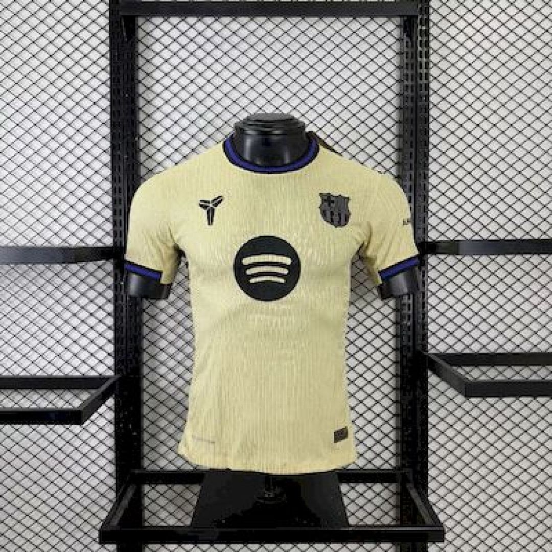 Barcelona 2025/26 Away Jersey Player Version
