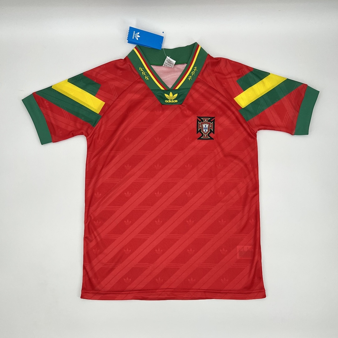 Portugal 1992/94 Home Retro Jersey S-XXL