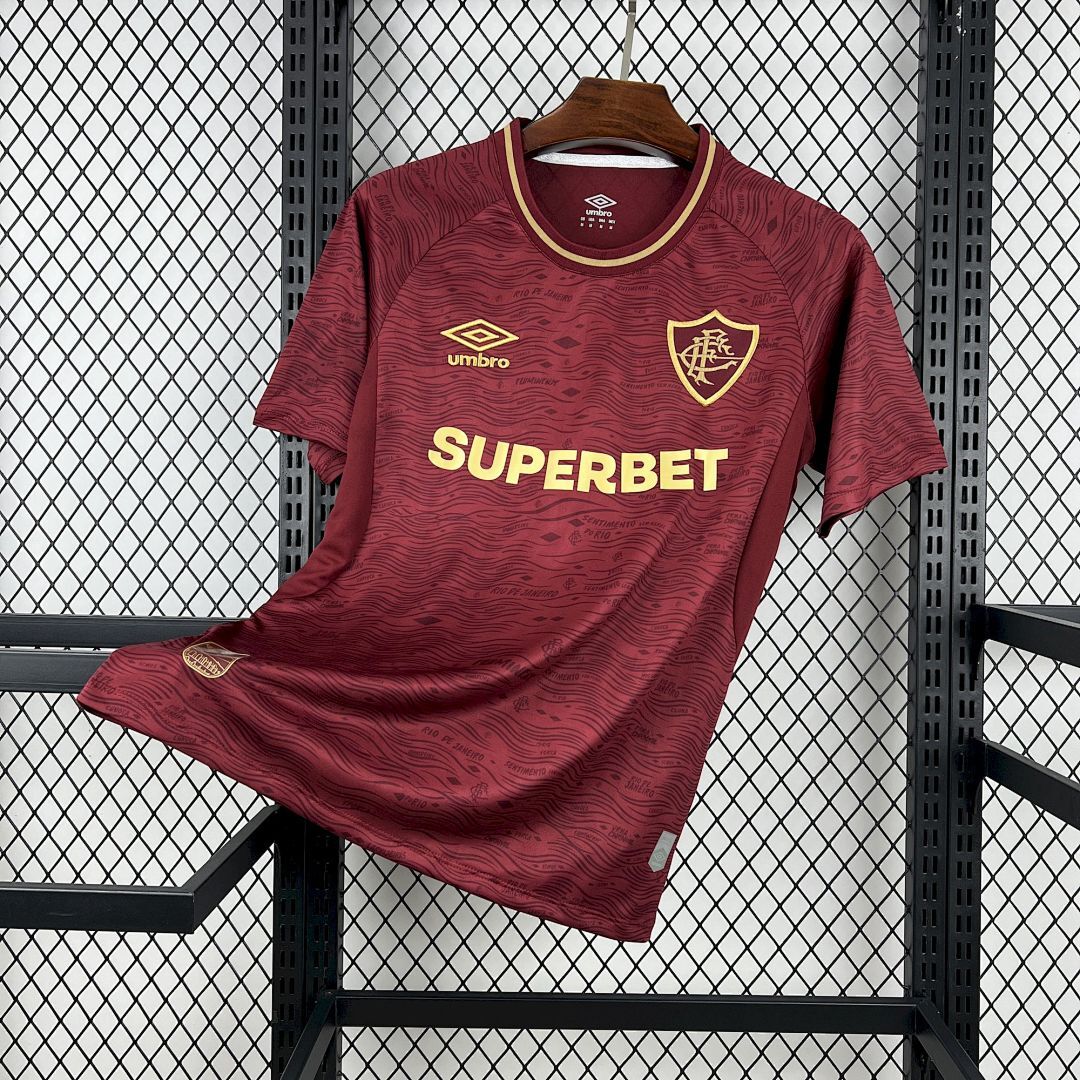 Mens Fluminense 2025/26 Third Jersey