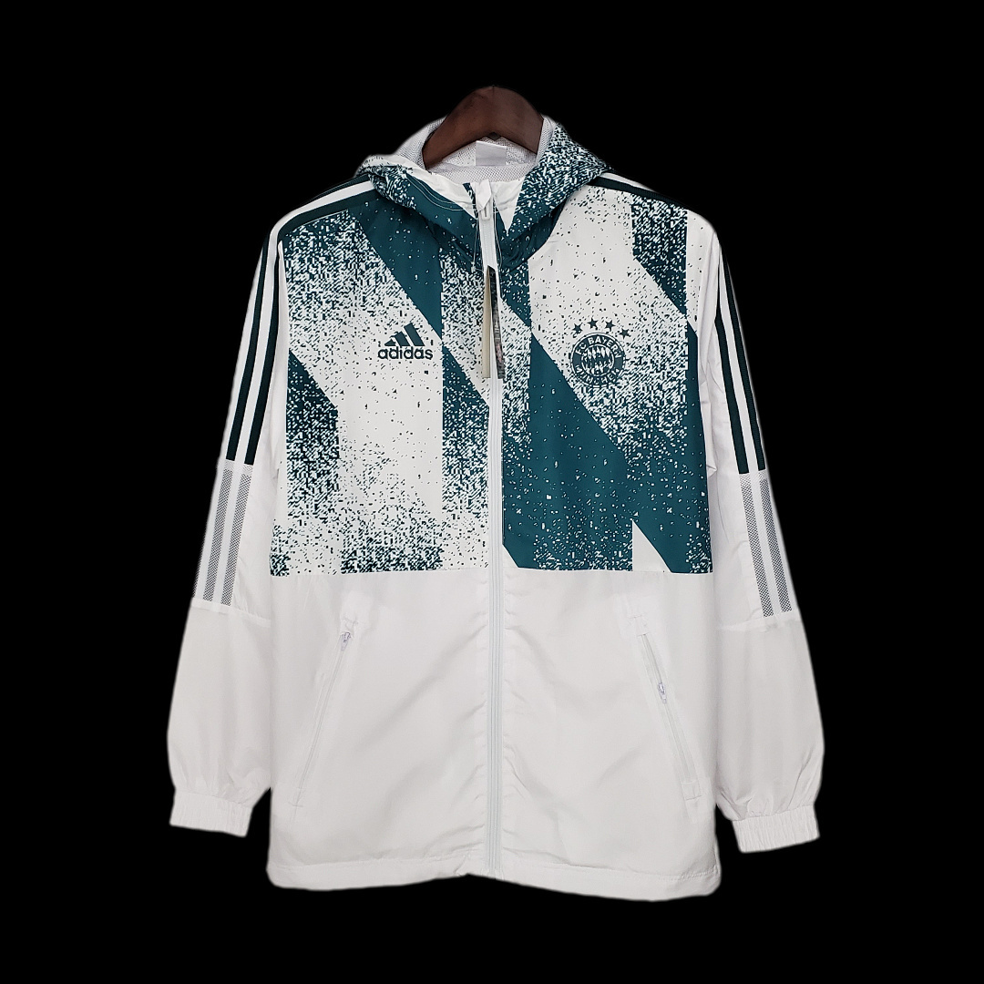 2122 Windbreaker Bayern White S-XXL