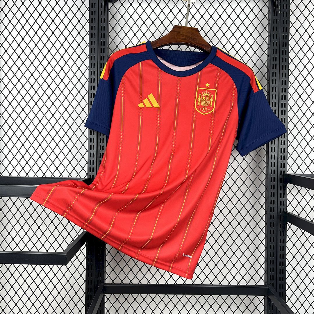 Mens Spain 2026 World Cup Home Jersey españa