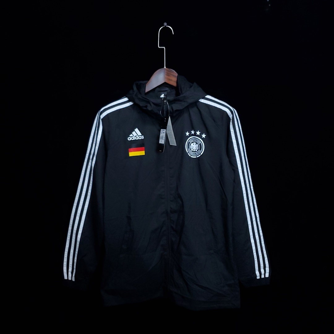 Windbreaker Germany Black S-2XL