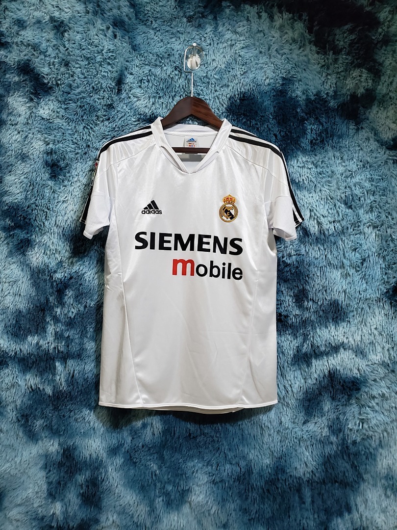 Retro 04-05 Real Madrid home S-XXL