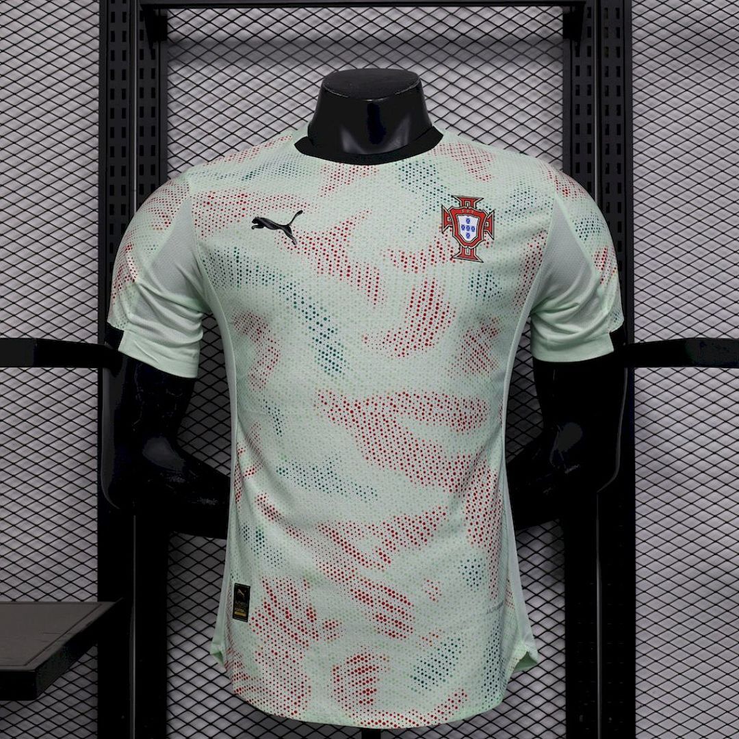 Portugal 2025/26 Pre-match training Jersey Player Version