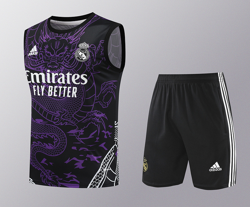 24-25 Real Madrid Vest Yupoo