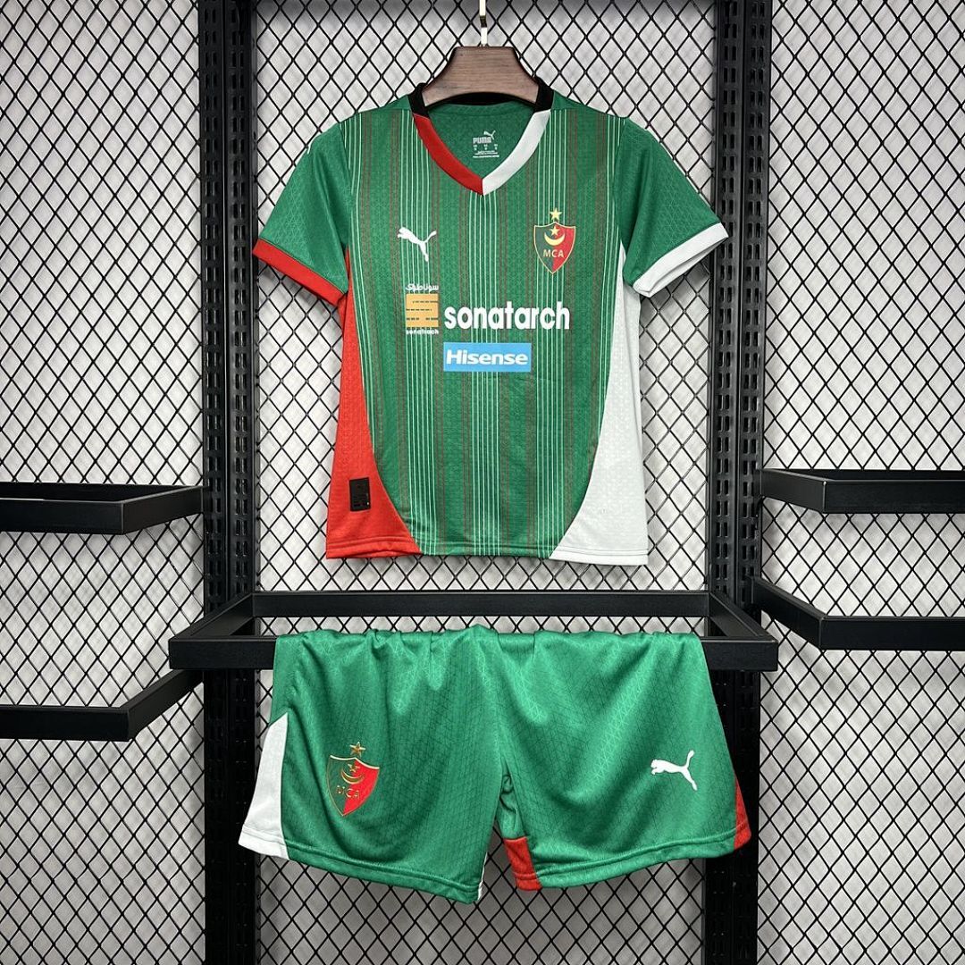 MC Alger 2024/25 Home Kids Kit