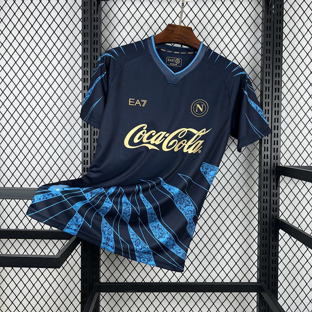 Mens Napoli 2025/26 Pre-match Jersey