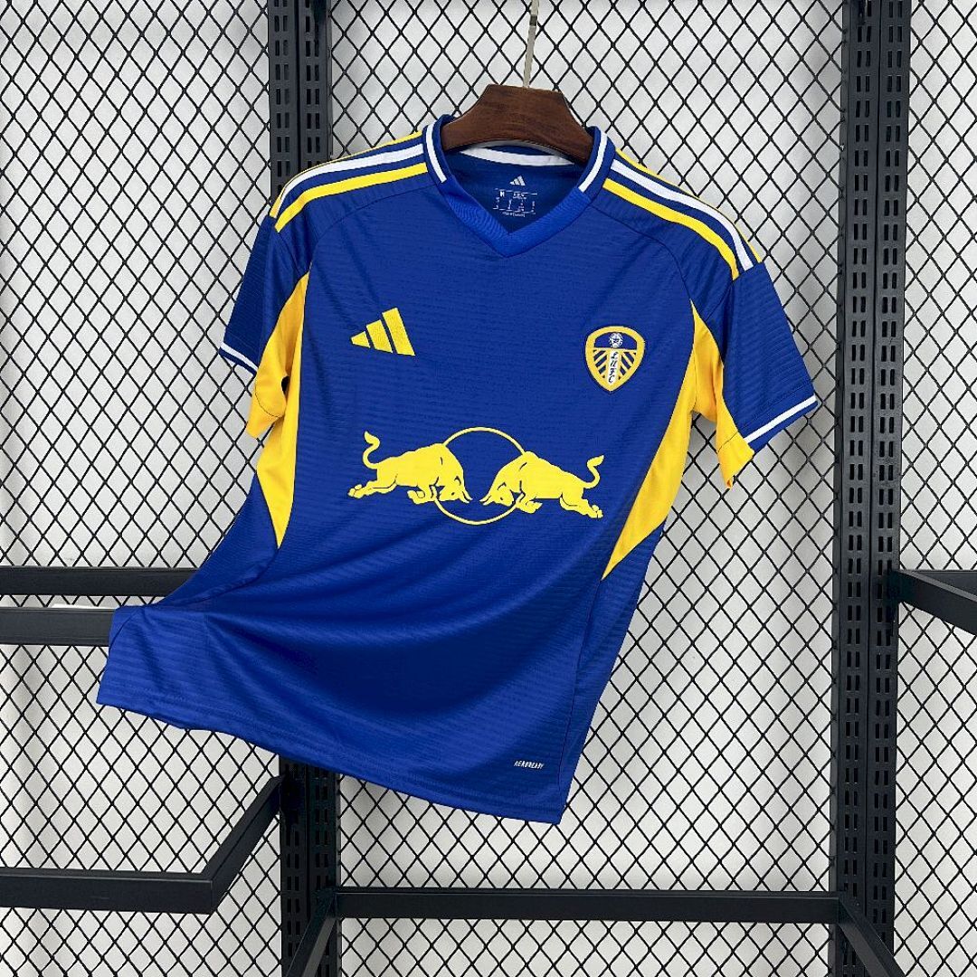 Leeds United F.C. 2025/26 Away Jersey