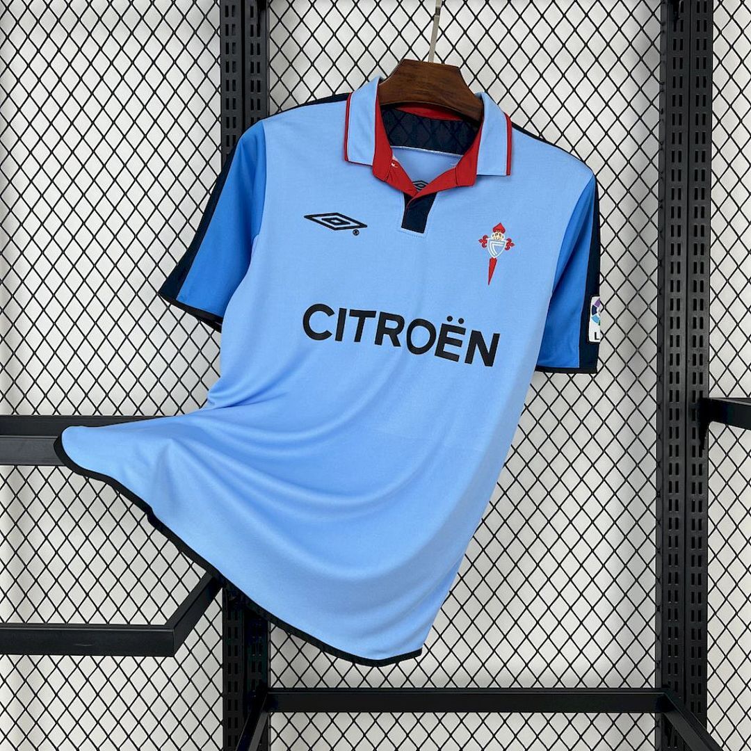 Celta Vigo 2003/04 Home Retro Jersey
