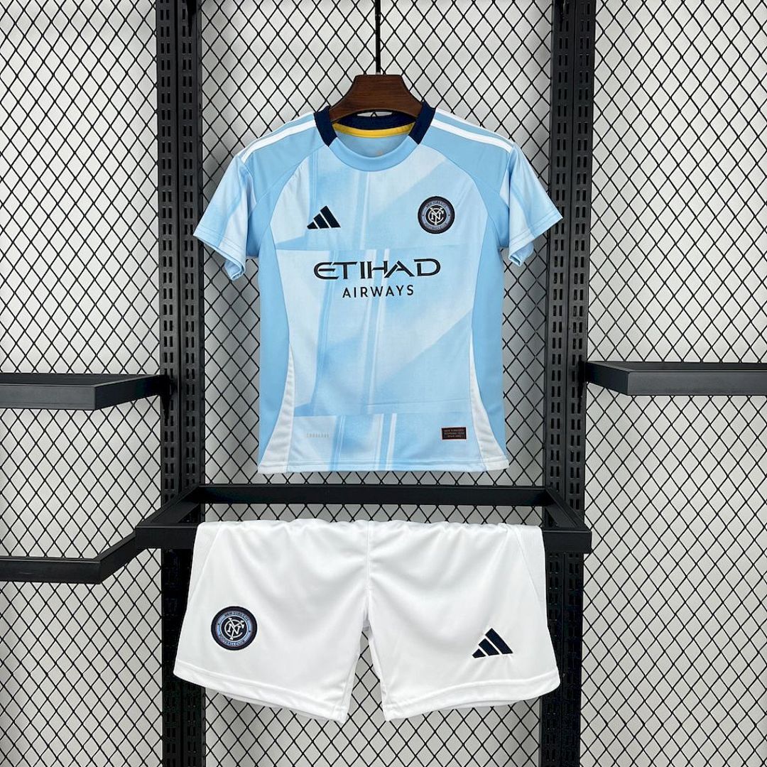 New York City 2025/26 Home Kids Kit
