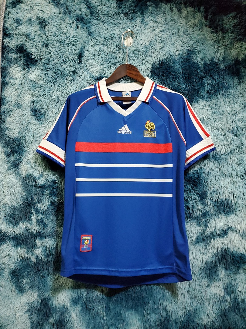 Retro 1998 France home S-XXL510