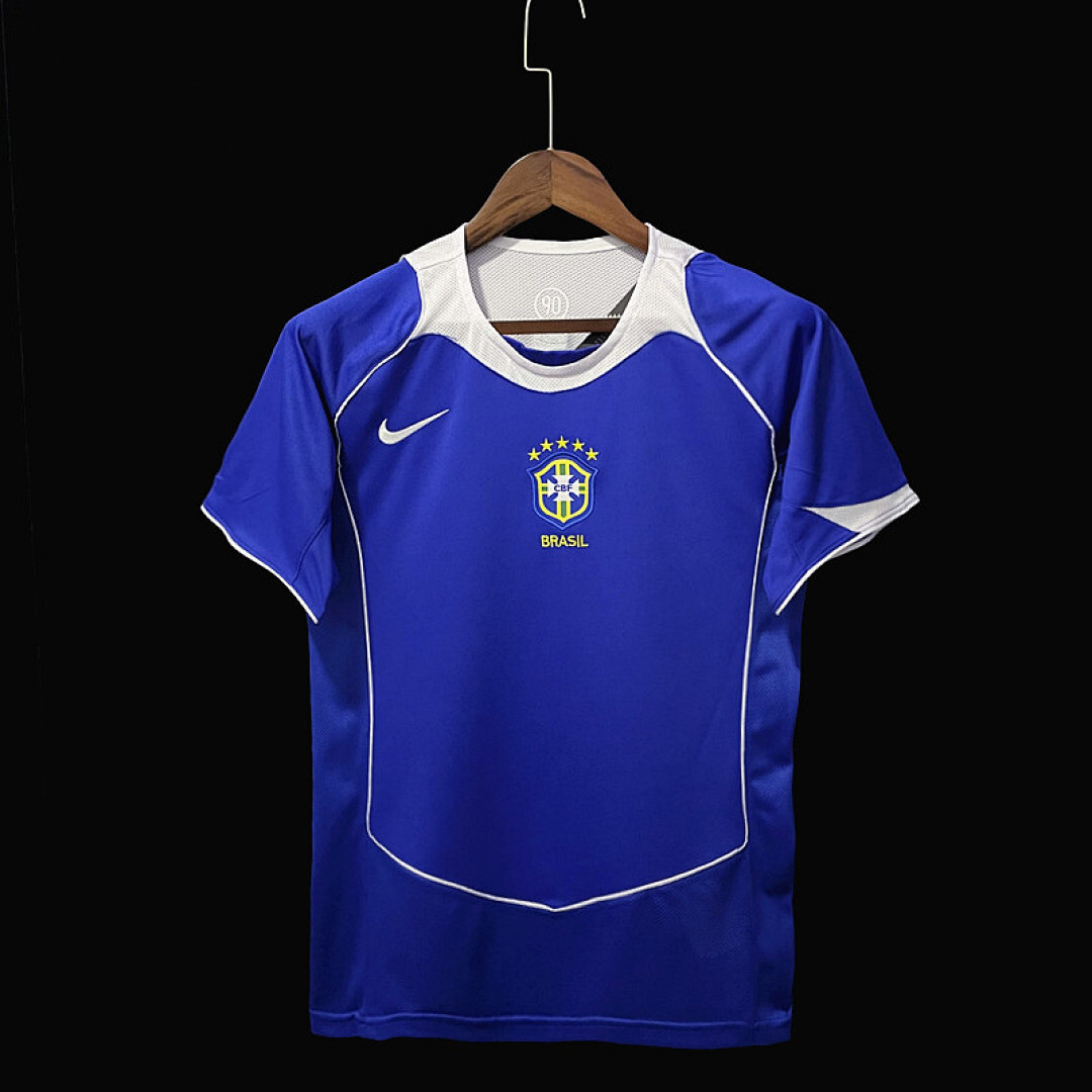 Retro 04/06 Brazil Away S-XXL