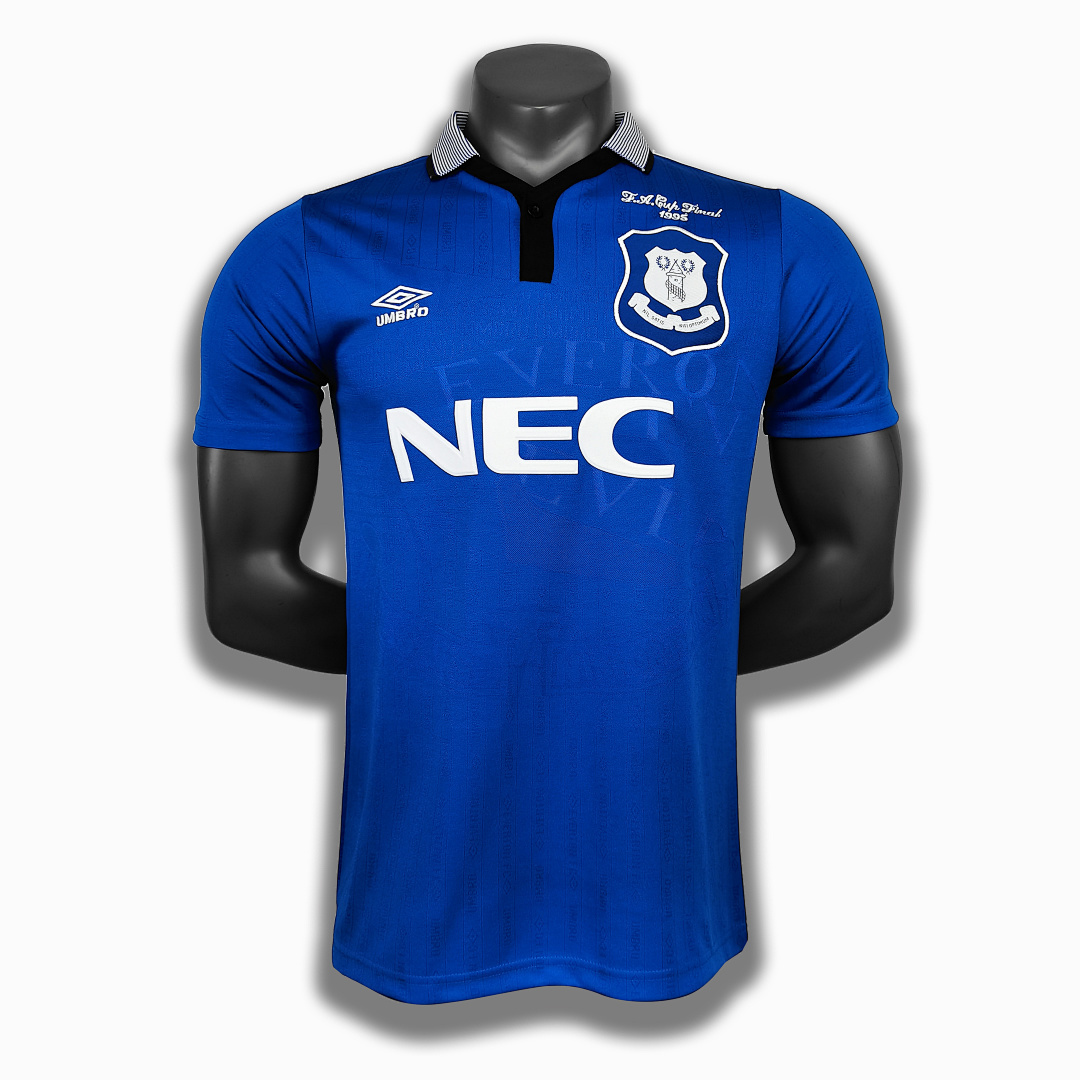 Retro 95 Everton Home Stadium S-2XL