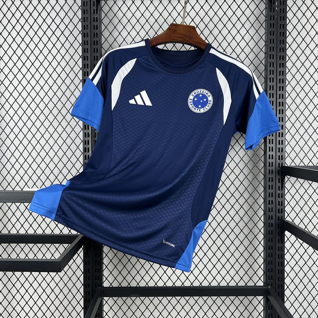 Mens Cruzeiro 2025/26 Pre-Match Jersey