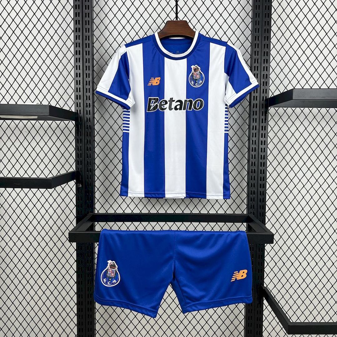 FC Porto 2025/26 Home Kids Kit